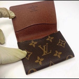 Louis Vuitton monogram card holder